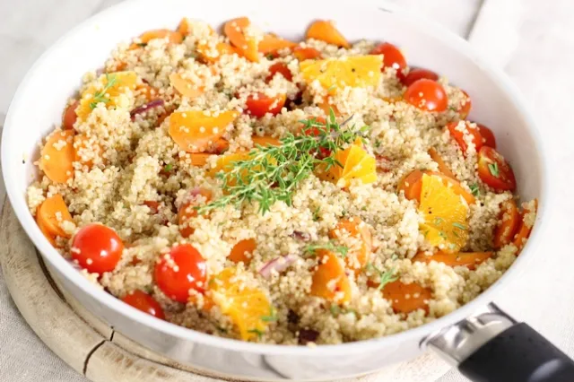 UCCE in Humboldt County is encouraging people of all ages to enter its Great Quinoa Recipe Contest. (Photo: Pixabay)