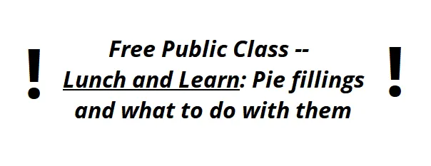 Lunch and Learn 2018