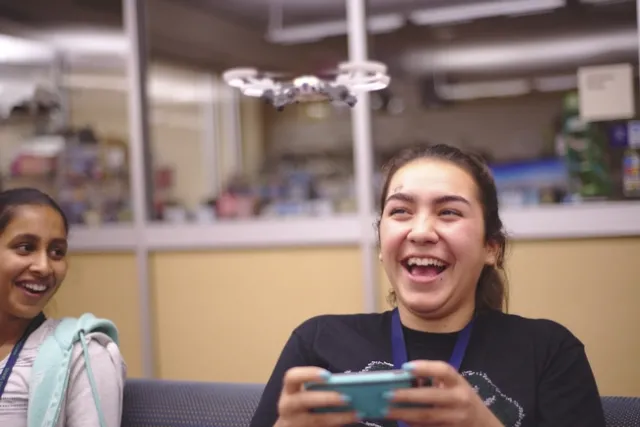 Fiona Reyes, a 4-H member in Santa Clara County.