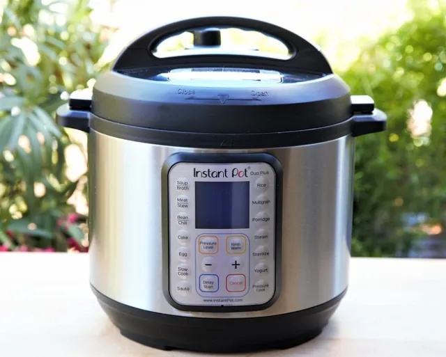A typical electric pressure cooker. (Photo: Max Pixel)