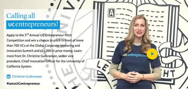 entrepreneur pitch session