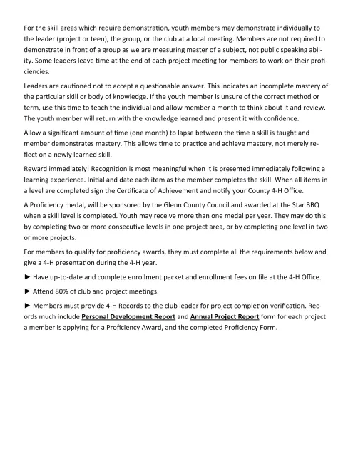 PROFICIENCY TIPS FOR LEADERS_002