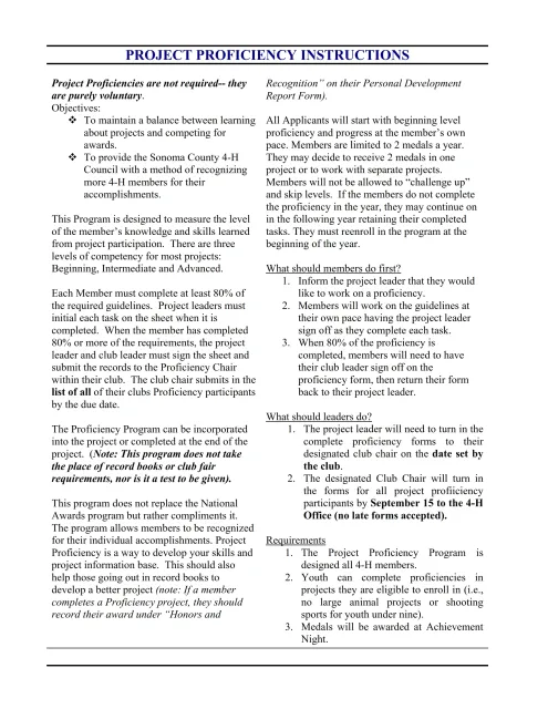 Project Proficiency Instructions_001