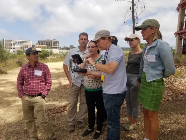Flight Instruction at DroneCamp