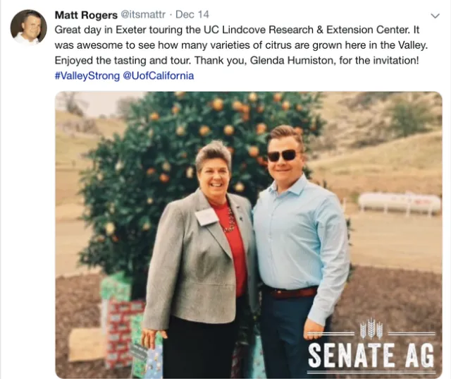 Matt Rogers tweeted about the event.