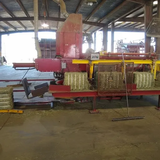 Making custon-sized hay bales