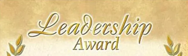 Leadership Award
