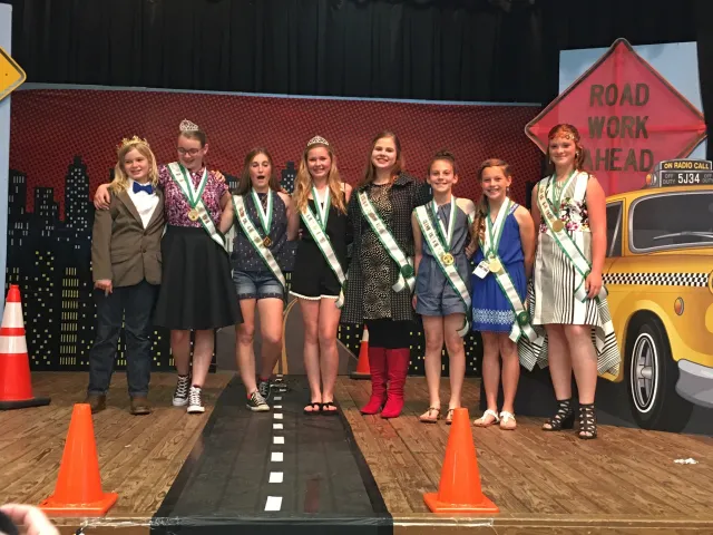 2017 Fashion Revue Top Division Winners