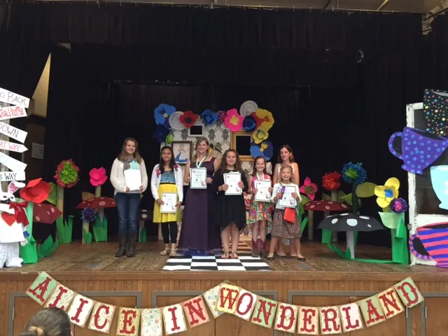 2015 Fashion Revue Top Division Winners