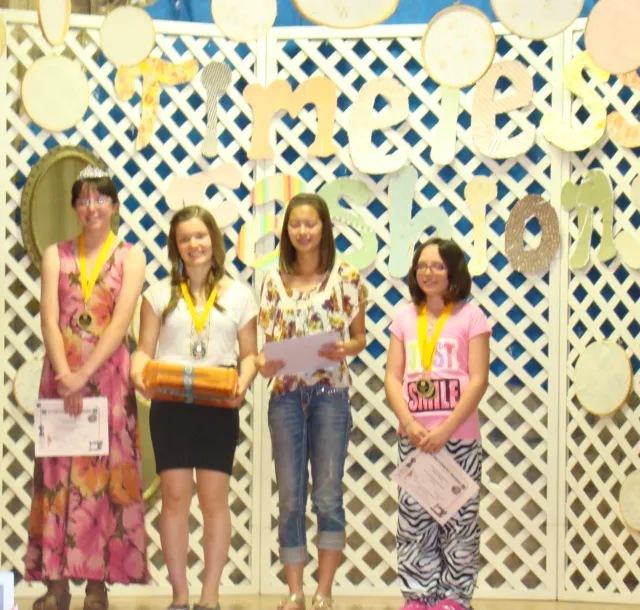 2013 Fashion Revue Top Division Winners