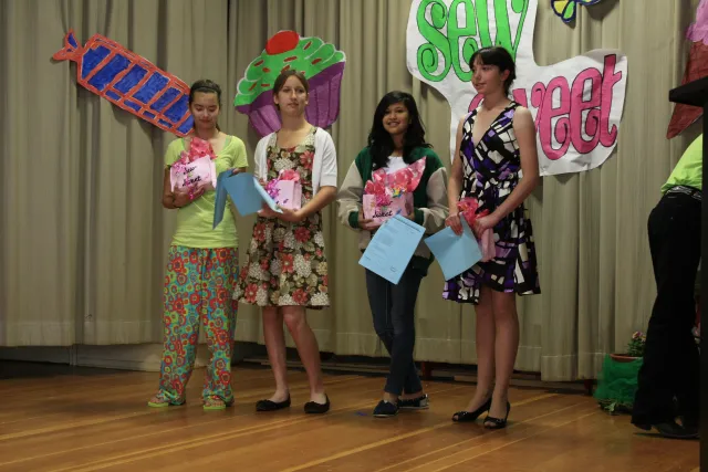 2012 Fashion Revue Top Overall Winner