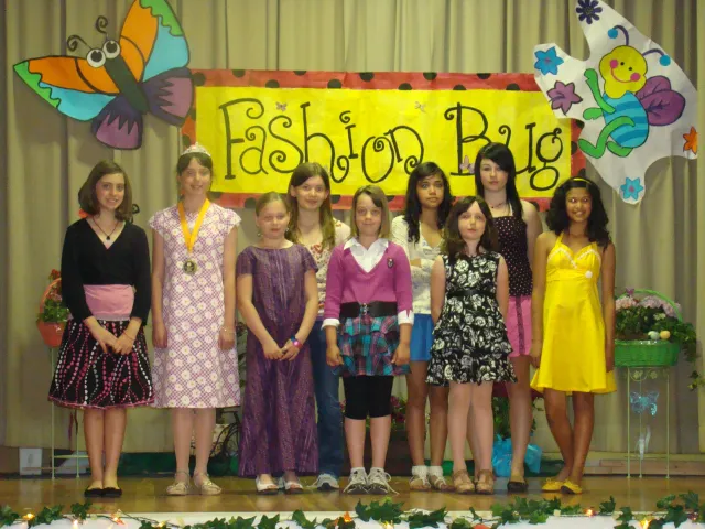 2011 Fashion Revue Division Winners