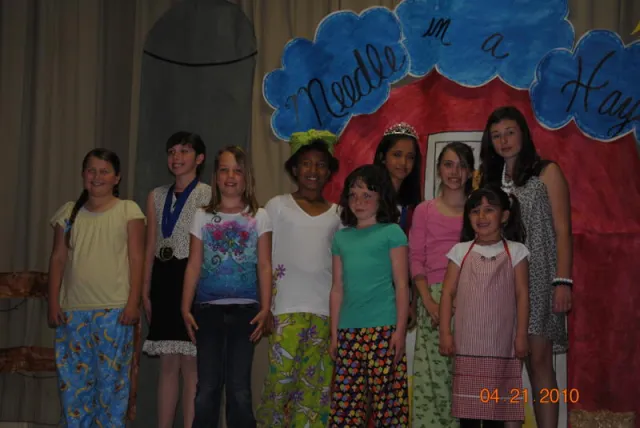 2010 Fashion Revue Top Division Winners