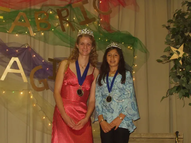 2007 Fashion Revue Top Overall Winners