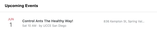 Control Ants The Healthy Way