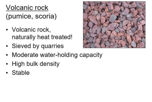 Fig 8. Volcanic rock properties