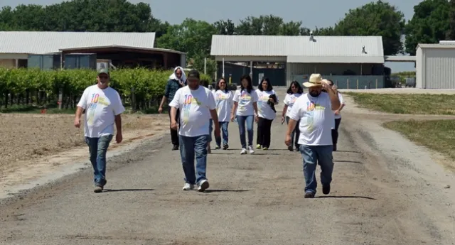 UC Walks takes place across the state at UC ANR facilities, the 10 UC campuses, laboratories, medical centers and other sites.