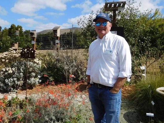 UC Master Gardener at the Garden of the Seven Sisters