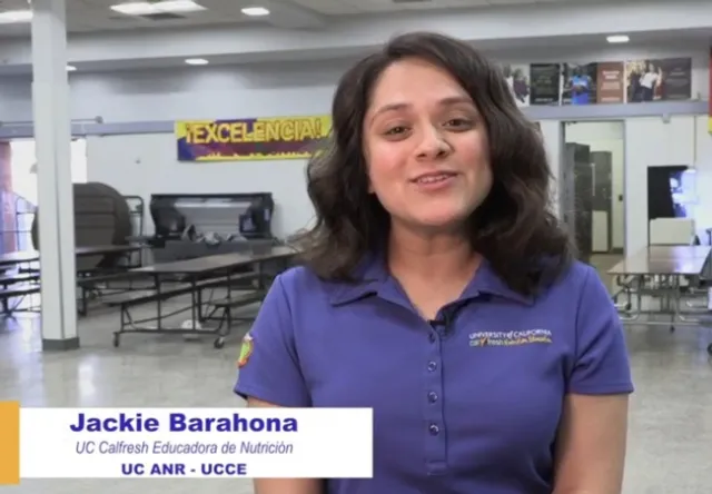 CFHL,UC nutrition educator discussing benefits of breakfast