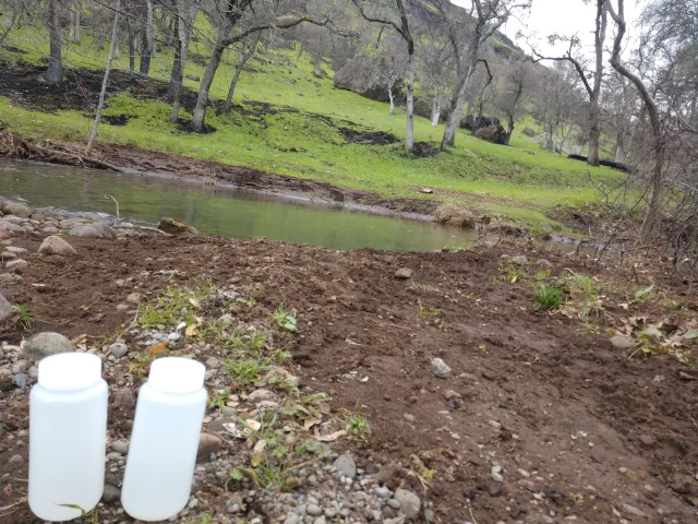 Camp Fire Water Samples - Tracy Schohr Photo correct