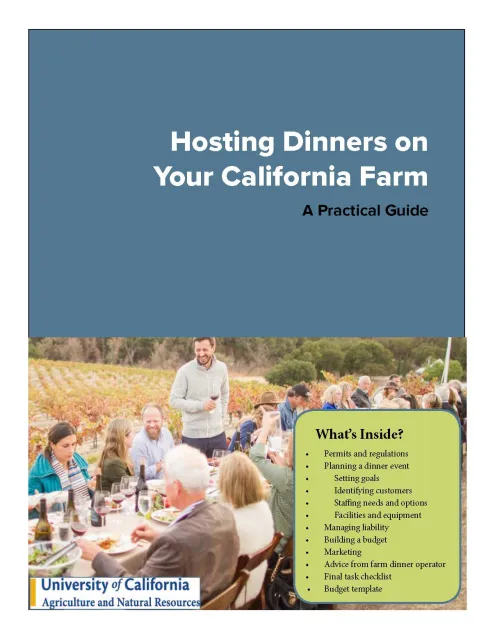 Farm Dinner Guide cover