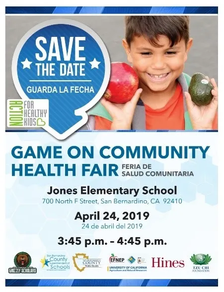 Game on Flyer