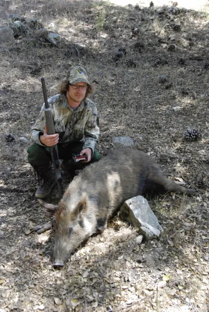 Dan Ryan hunting with copper bullets. Photo Credit: Dan Ryan