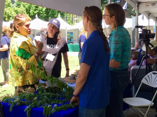 Assemblymember Sharon Quirk-Silva of Fullerton had some questions for the farm advisors.