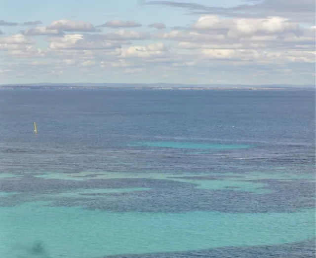 Great Australian Bight, from above