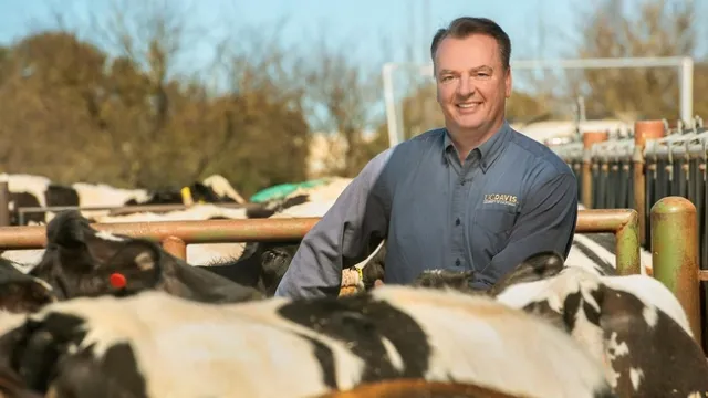 UCCE animal science specialist Frank Mitloehner.