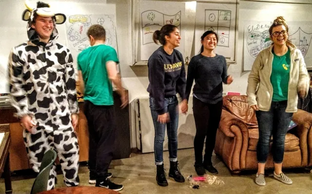 Fun skits