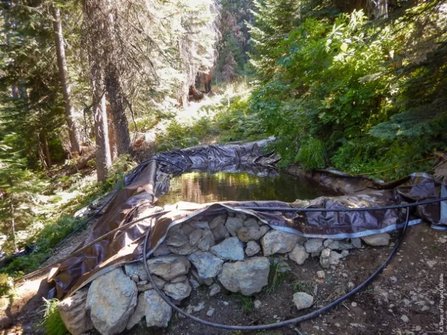 Trespassing onto private land to steal water to irrigate cannabis causes tensions.
