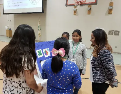 4-H in Santa Barbara County used the Newhall Foundation funds outreach to more children in low-income families and Latino youth in Santa Maria Valley.