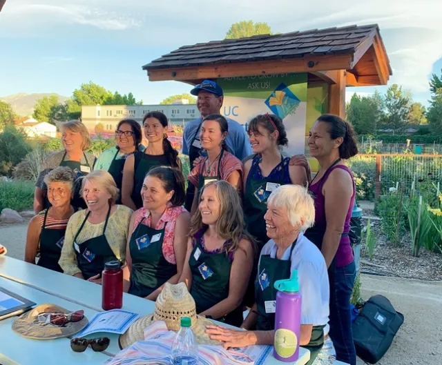 Master gardener graduation 2019