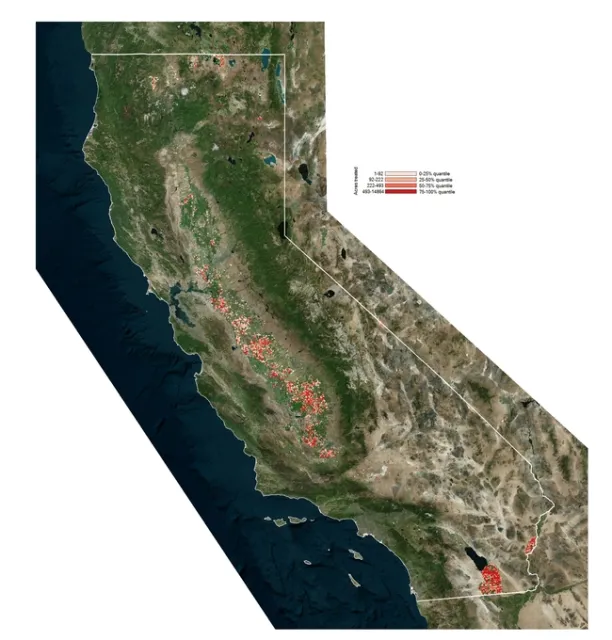 MapofChlorpyrifosApplications-CA2017