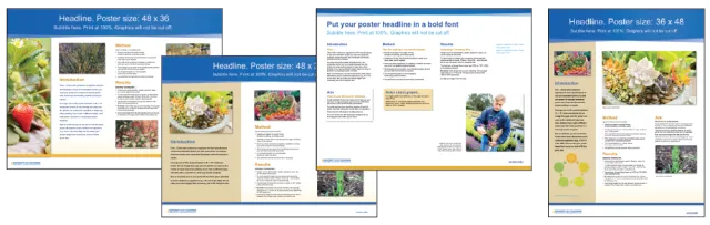 UC ANR EN_SP Posters