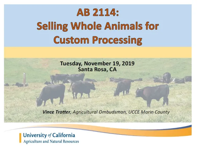 AB 2114 How-To Presentation