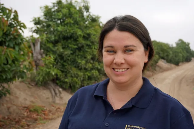 UC Cooperative Extension human-wildlife interaction advisor Niamh Quinn is conducting research to help Southern California communities manage the growing coyote population.