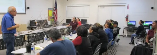 Master Gardener's presentation