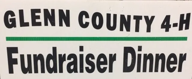 Small Fundraiser Dinner Sign