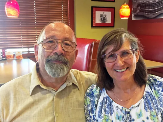 San Bernardino Coynty Master Gardeners Bob and Sharon Yocum