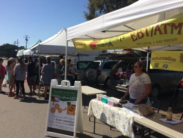 Farmers market that accepts CalFresh