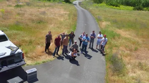Karuk Dept of Natural Resources Drone Flights, May 2019
