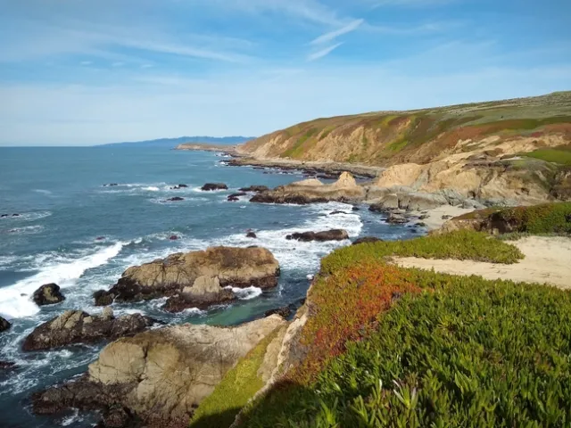 Beautiful day in Bodega Bay