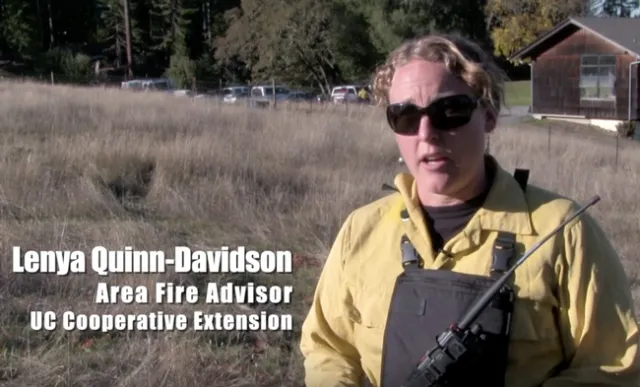 “We use our program to train people, to inspire people, to empower people,” Lenya Quinn-Davidson says.