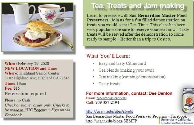 Feb 2020 tea treats and jam making SHRUNKEN VERSION