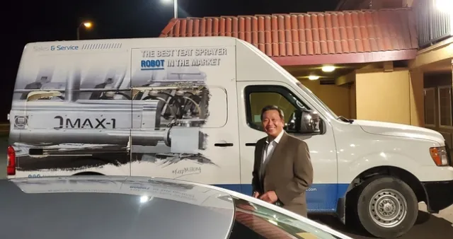 Tu's dairy moment. Photo courtesy of Glenda Humiston.