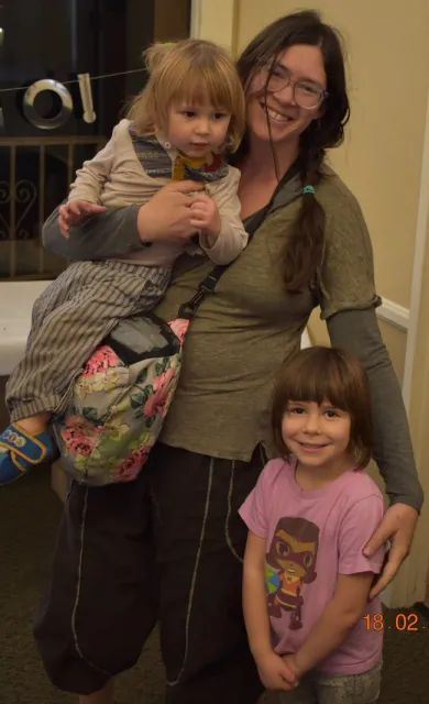 MG family affair with two children in tow!