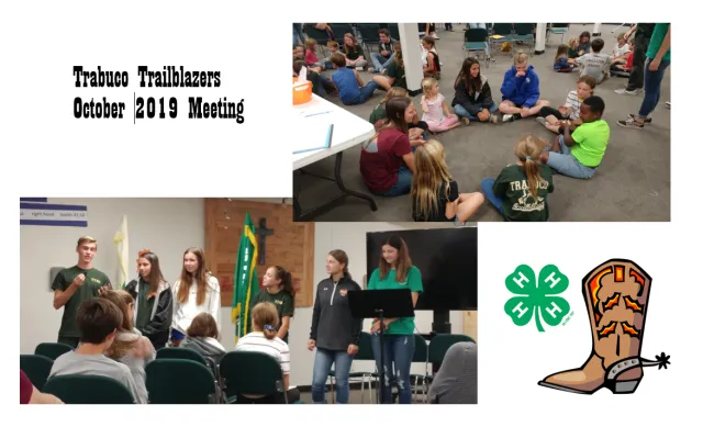 October Meeting Snip