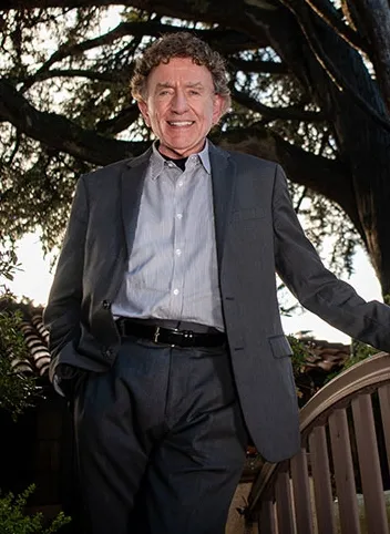 Former dean Gordon Rausser has gifted $50 million to Berkeley's College of Natural Resources, the largest amount ever received by the college. (UC Berkeley photo by Keegan Houser)